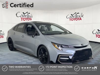 Used 2022 Toyota Corolla XSE