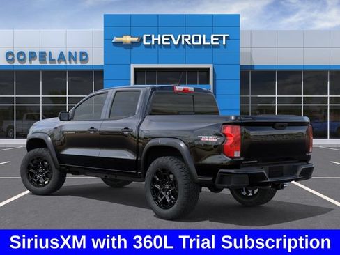 New 2026 Chevrolet Colorado Trail Boss AWD/4WD image 4
