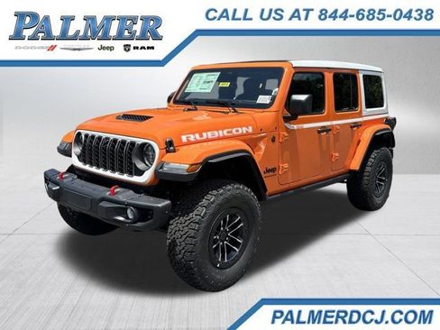 New 2026 Jeep Wrangler Unlimited Rubicon AWD/4WD image 1