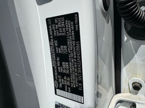 Used 2022 Hyundai Santa Cruz SEL FWD image 27