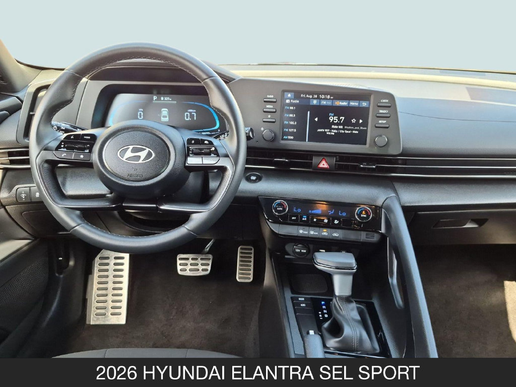Used 2026 Hyundai Elantra Sport FWD image 13