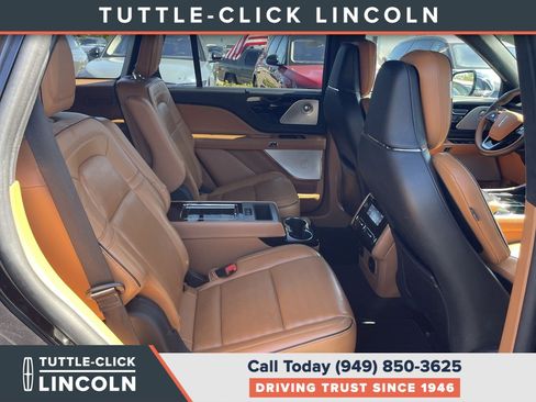 Certified 2022 Lincoln Aviator Black Label Grand Touring AWD/4WD image 17