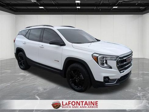 Certified 2024 GMC Terrain AT4 w/ LPO, Floor Liner Package AWD/4WD image 7