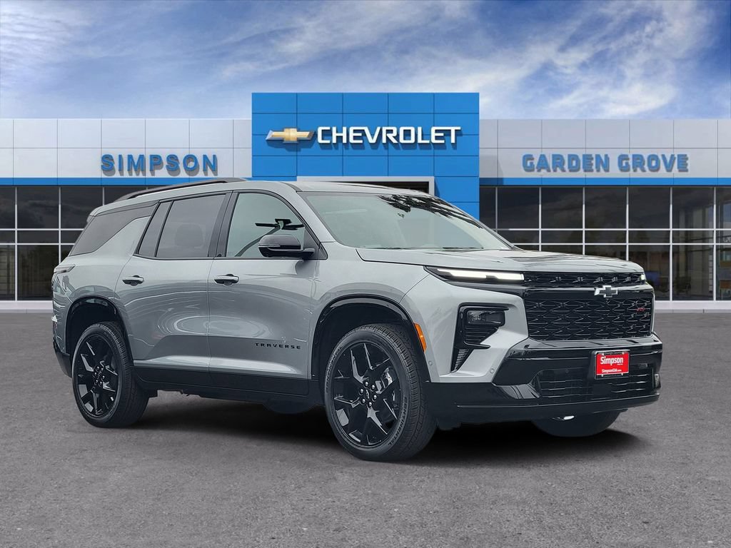New 2026 Chevrolet Traverse RS FWD image 1