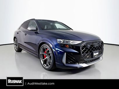 New 2025 Audi RS Q8 performance