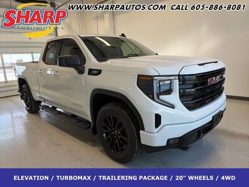 New 2026 GMC Sierra 1500 Elevation image 1