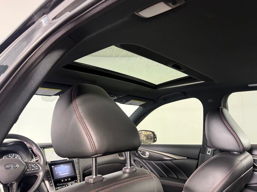 Used 2024 INFINITI Q50 Red Sport 400 w/ Black Opal Edition AWD/4WD image 17