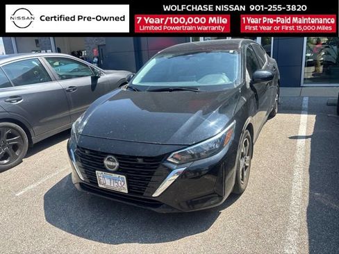 Certified 2024 Nissan Sentra SV w/ All-Weather Package FWD image 1