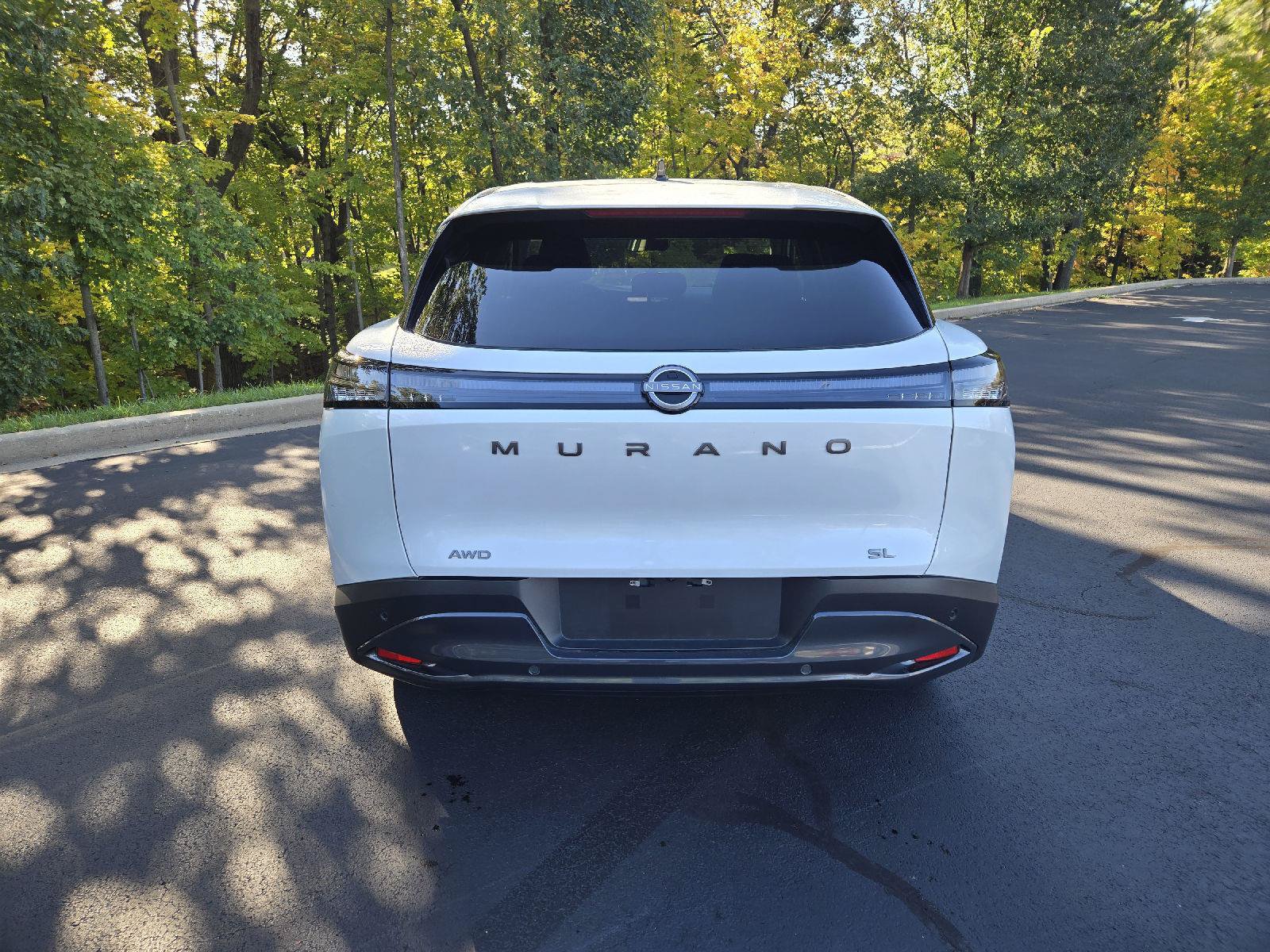 Used 2026 Nissan Murano SL AWD/4WD image 8