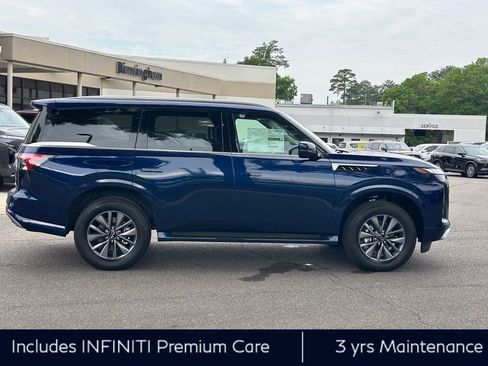 Certified 2025 INFINITI QX80 Pure image 13
