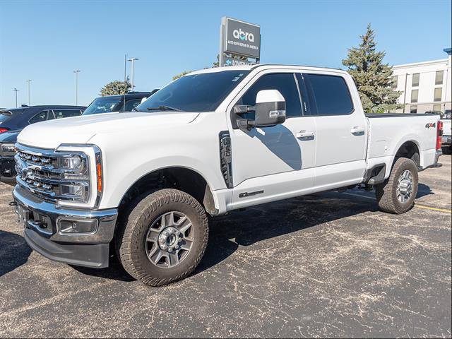 Used 2023 Ford F350 Lariat w/ Snow Plow/Camper Package AWD/4WD image 3