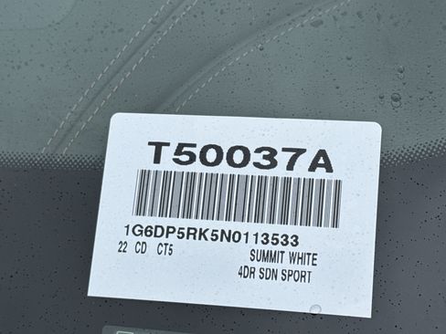 Used 2022 Cadillac CT5 Sport image 37