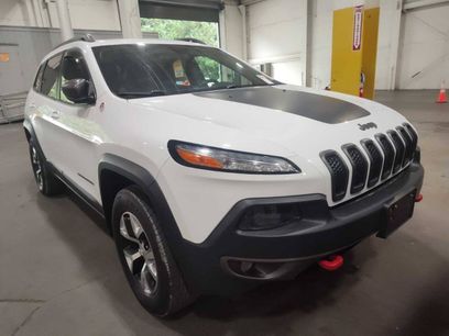 Used 2015 Jeep Cherokee Trailhawk w/ Leather Interior Group