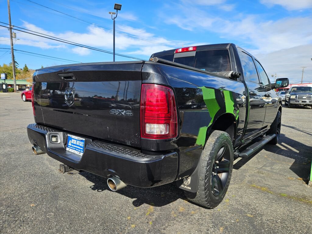 Used 2015 RAM 1500 Sport w/ Black Ram 1500 Sport Group AWD/4WD image 5