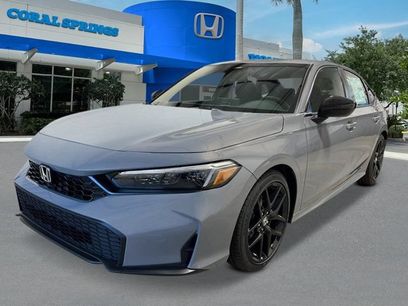 New 2026 Honda Civic Sport