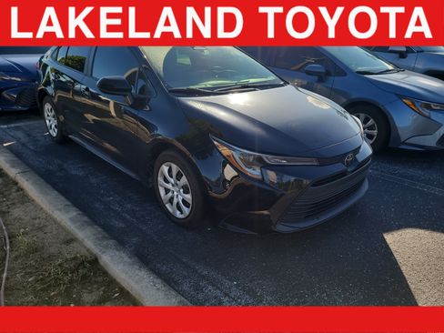 Certified 2024 Toyota Corolla LE FWD image 1