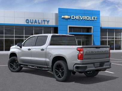 New 2026 Chevrolet Silverado 1500 Custom w/ Turbomax Blackout Package