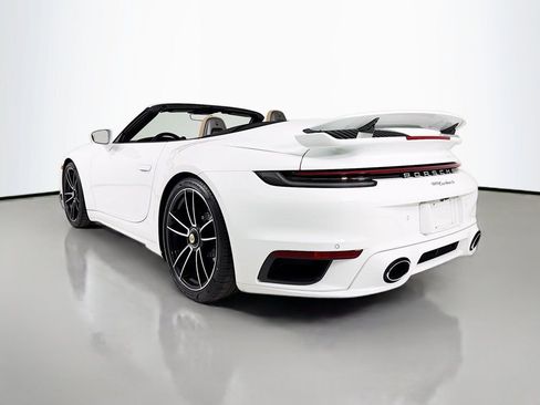 Certified 2021 Porsche 911 Turbo S image 3