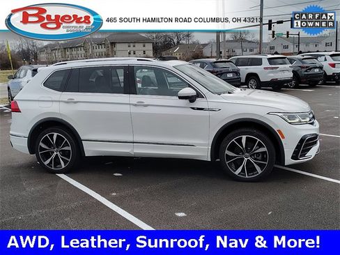 Used 2022 Volkswagen Tiguan SEL R-Line image 7