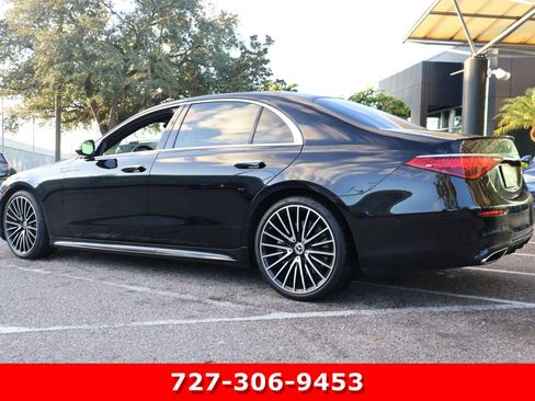 Certified 2022 Mercedes-Benz S 500 4MATIC image 7