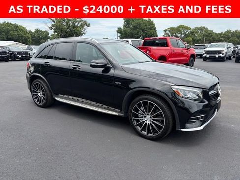 Used 2018 Mercedes-Benz GLC 43 AMG 4MATIC image 1