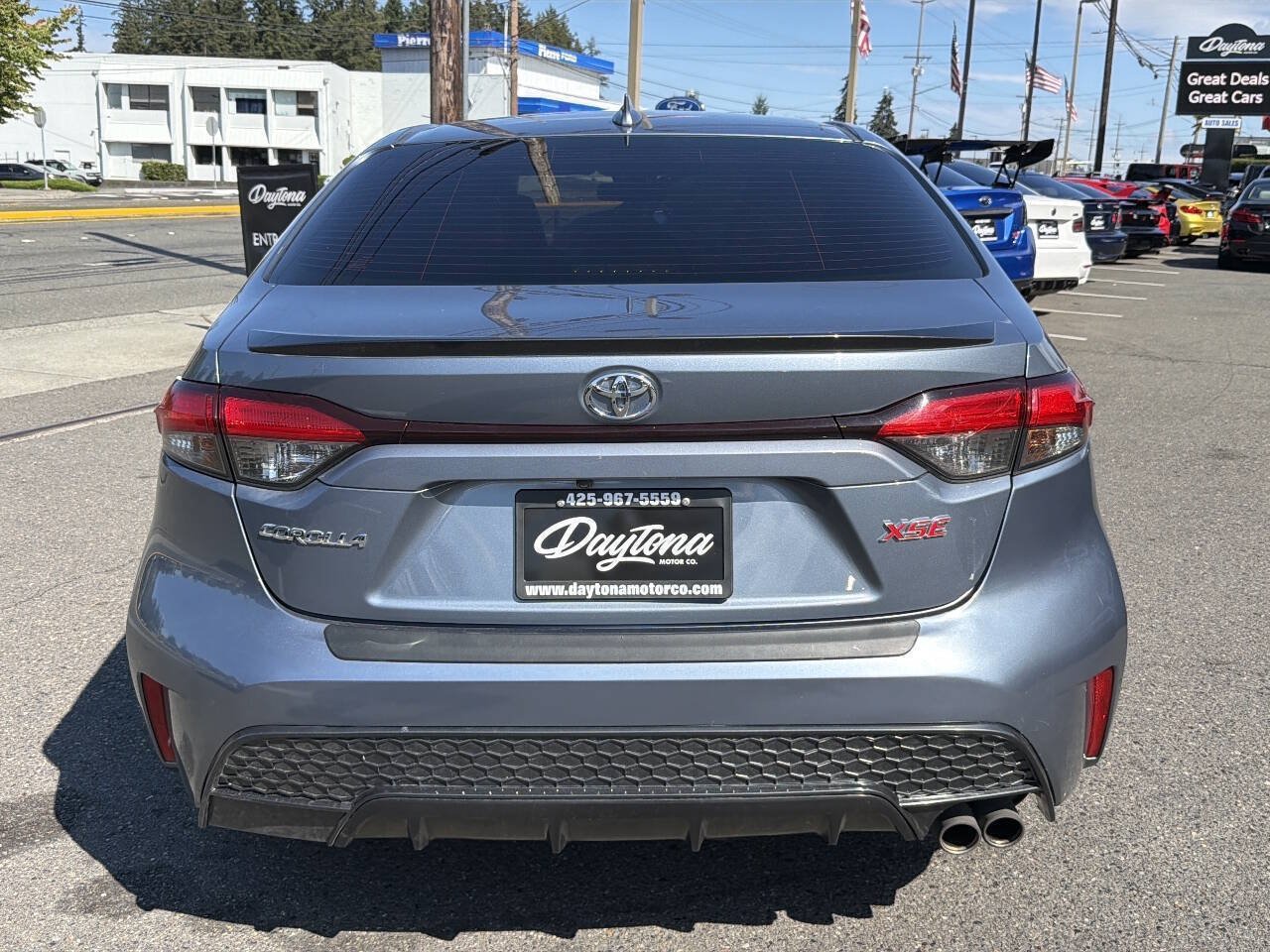 Used 2020 Toyota Corolla XSE FWD image 5