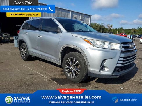 Used 2018 Toyota Highlander LE FWD image 5