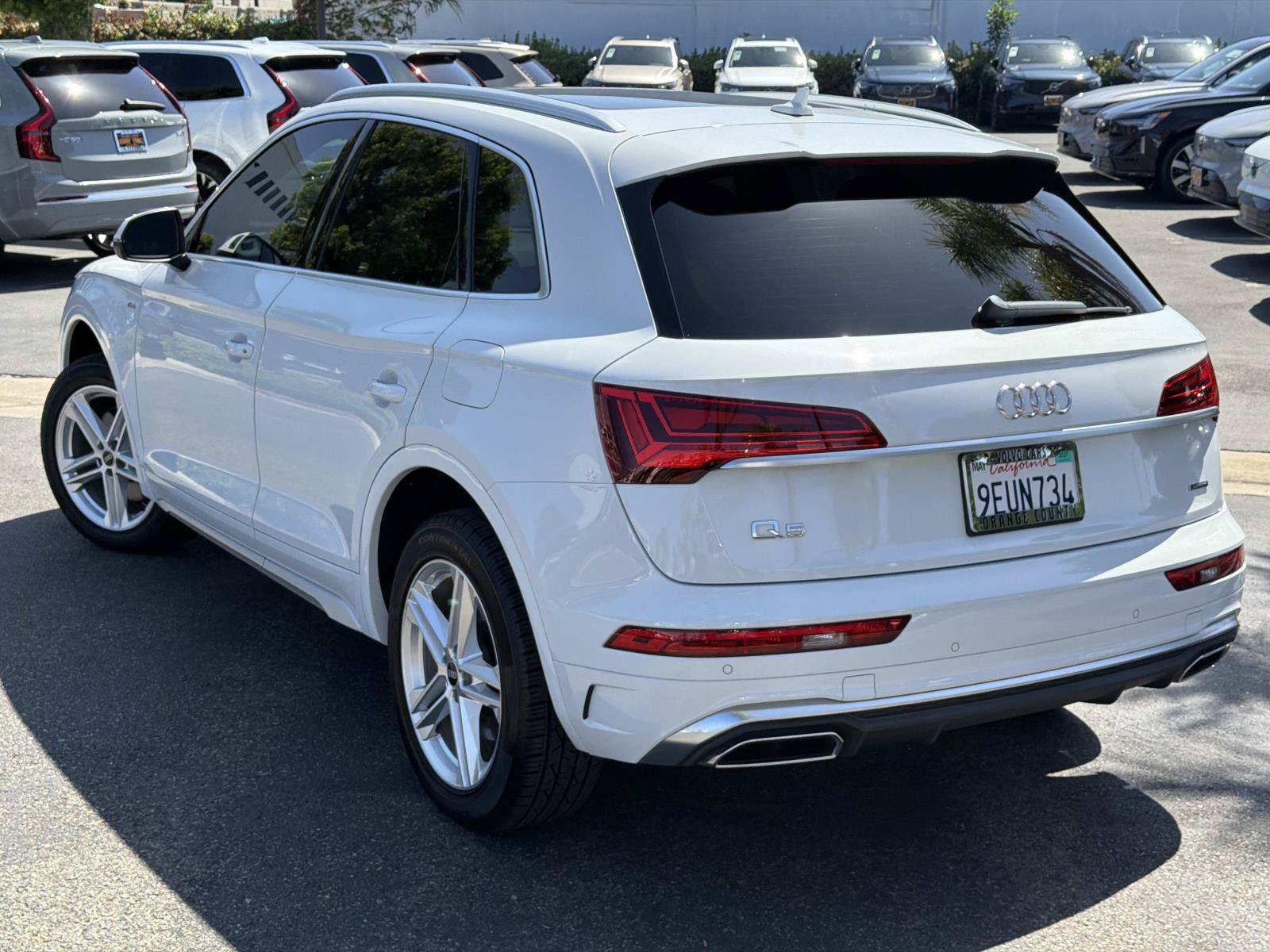 Used 2021 Audi Q5 e Premium w/ Convenience Package AWD/4WD image 7