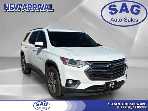 Used 2019 Chevrolet Traverse LT w/ LT Premium Package FWD image 1