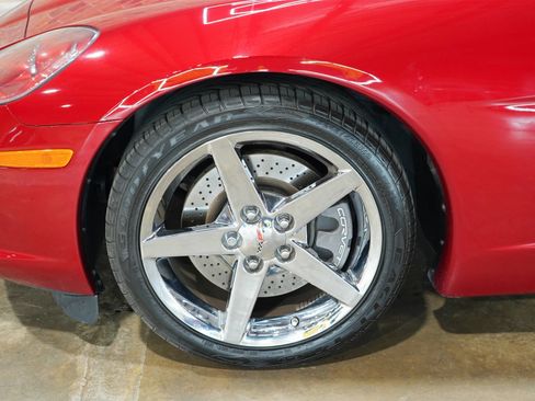 Used 2008 Chevrolet Corvette Convertible RWD image 56