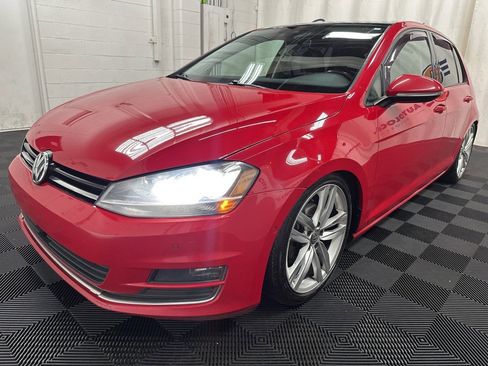 Used 2017 Volkswagen Golf SEL image 4