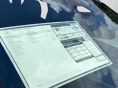 New 2025 Mercedes-Benz GLA 250 GLA 250 image 27