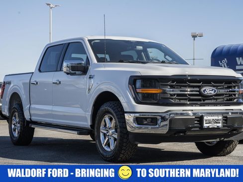 Used 2024 Ford F150 XLT w/ Equipment Group 302A MID image 1