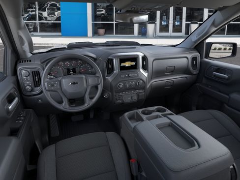New 2026 Chevrolet Silverado 1500 Custom Trail Boss w/ Dark Appearance Package AWD/4WD image 17