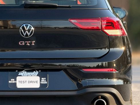 Used 2024 Volkswagen GTI SE w/ SE Leather Seats Package image 16
