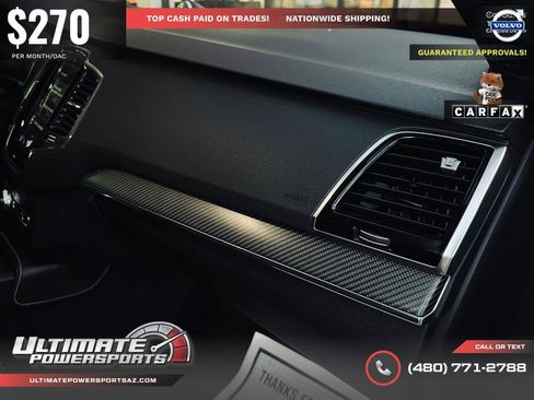 Used 2017 Volvo XC90 T6 R-Design w/ Vision Package AWD/4WD image 62