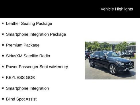 Used 2018 Mercedes-Benz GLC 300 4MATIC Coupe image 5