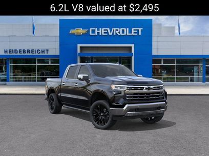 New 2026 Chevrolet Silverado 1500 LTZ
