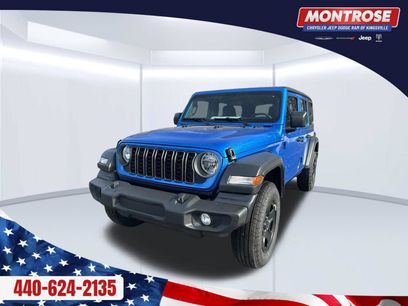 New 2026 Jeep Wrangler Unlimited Sport