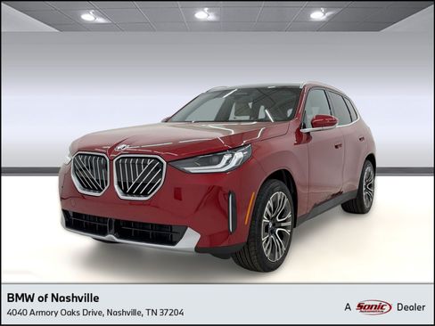 New 2026 BMW X3 xDrive30i w/ Premium Package AWD/4WD image 1