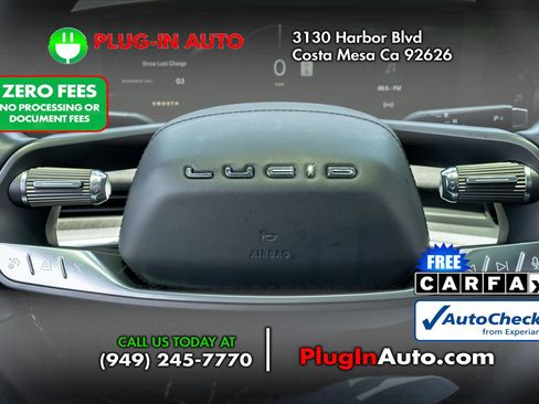 Used 2022 Lucid Air Grand Touring AWD/4WD image 21