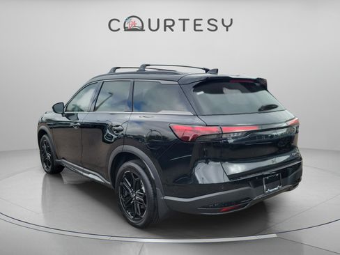 Certified 2026 INFINITI QX60 Sport w/ Dark Cargo Package AWD/4WD image 2