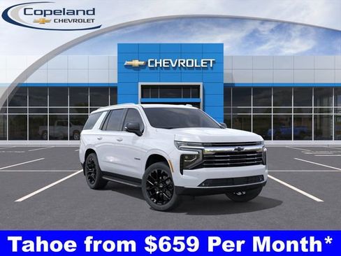 New 2026 Chevrolet Tahoe LT image 1