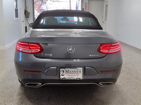 Used 2017 Mercedes-Benz C 300 4MATIC Cabriolet image 5
