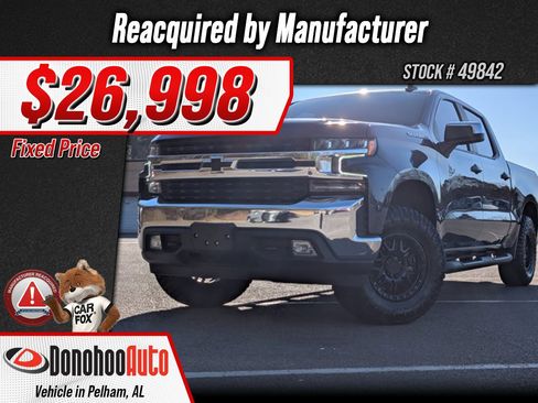 Used 2021 Chevrolet Silverado 1500 LT image 1
