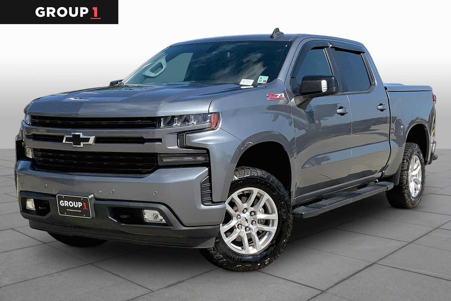 Used 2020 Chevrolet Silverado 1500 RST AWD/4WD image 1