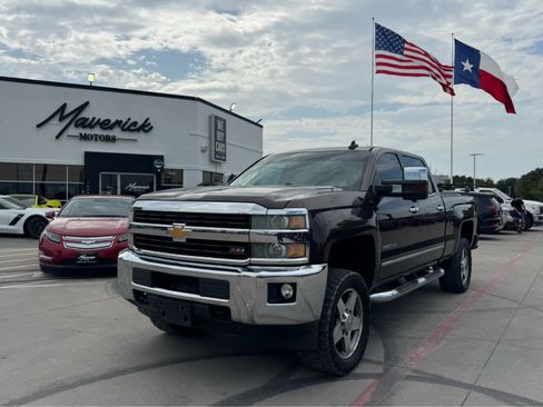 Used 2016 Chevrolet Silverado 2500 LTZ w/ Duramax Plus Package AWD/4WD image 1