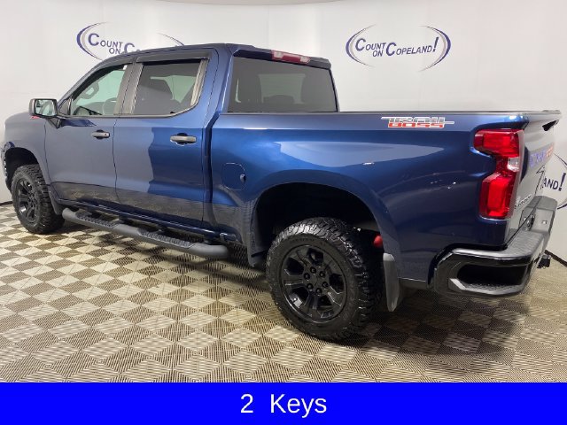Used 2022 Chevrolet Silverado 1500 Custom Trail Boss w/ Safety Confidence Package AWD/4WD image 4