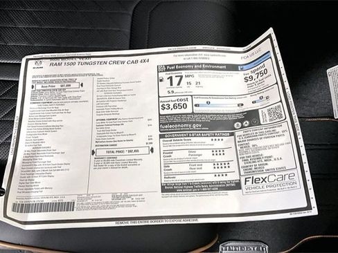 New 2026 RAM 1500 Tungsten w/ Bed Utility Group image 14