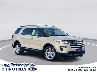 Certified 2018 Ford Explorer XLT w/ Equipment Group 202A